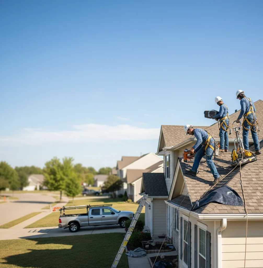 Shingle Replacement in Windsor, CT